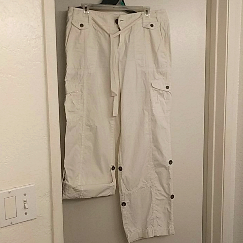 Beach pant w/ adjustable length